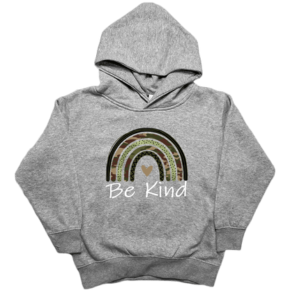 Be Kind Kids Hoodie - Muddy Boots Clothing - Hoodie