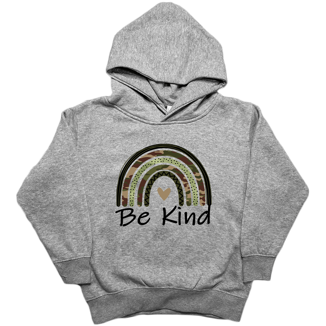 Be Kind Kids Hoodie - Muddy Boots Clothing - Hoodie