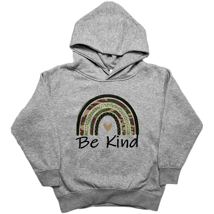 Be Kind Kids Hoodie - Muddy Boots Clothing - Hoodie