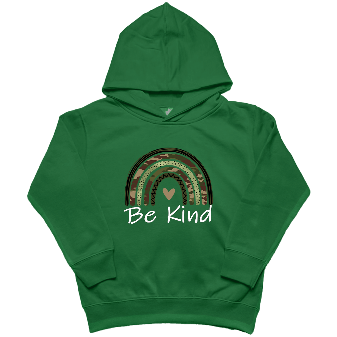 Be Kind Kids Hoodie - Muddy Boots Clothing - Hoodie