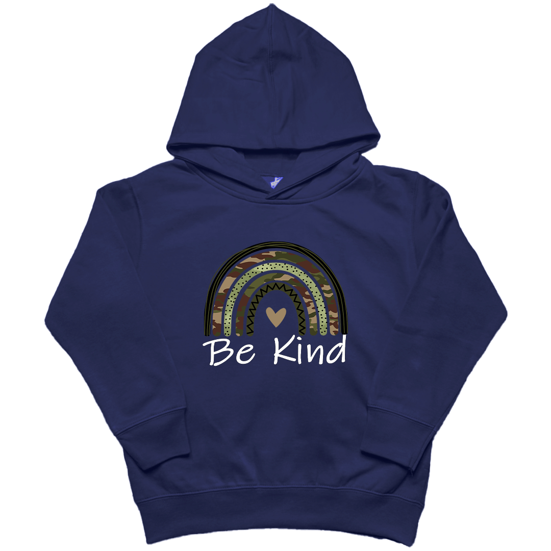 Be Kind Kids Hoodie - Muddy Boots Clothing - Hoodie
