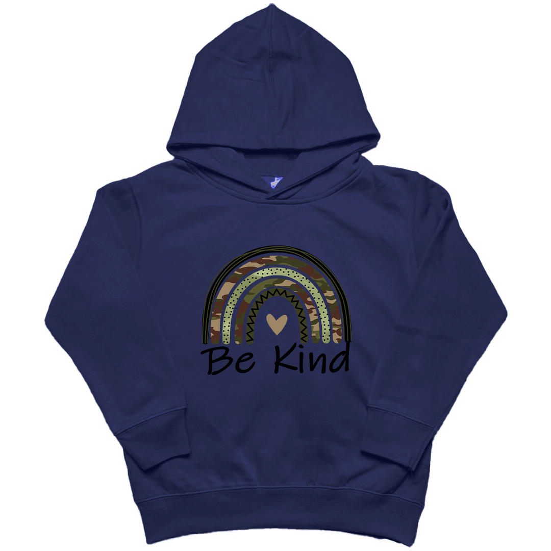 Be Kind Kids Hoodie - Muddy Boots Clothing - Hoodie