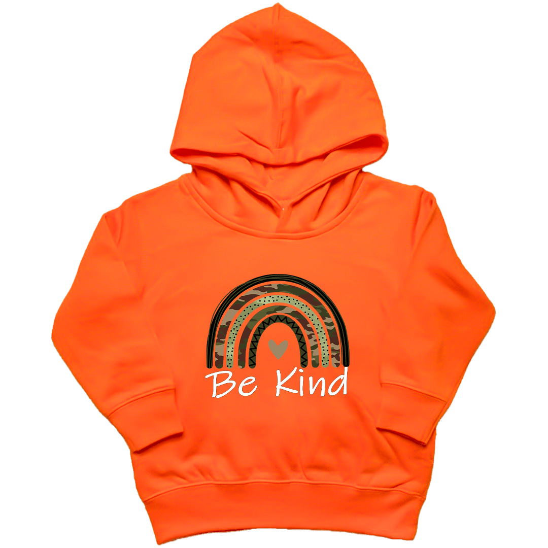 Be Kind Kids Hoodie - Muddy Boots Clothing - Hoodie