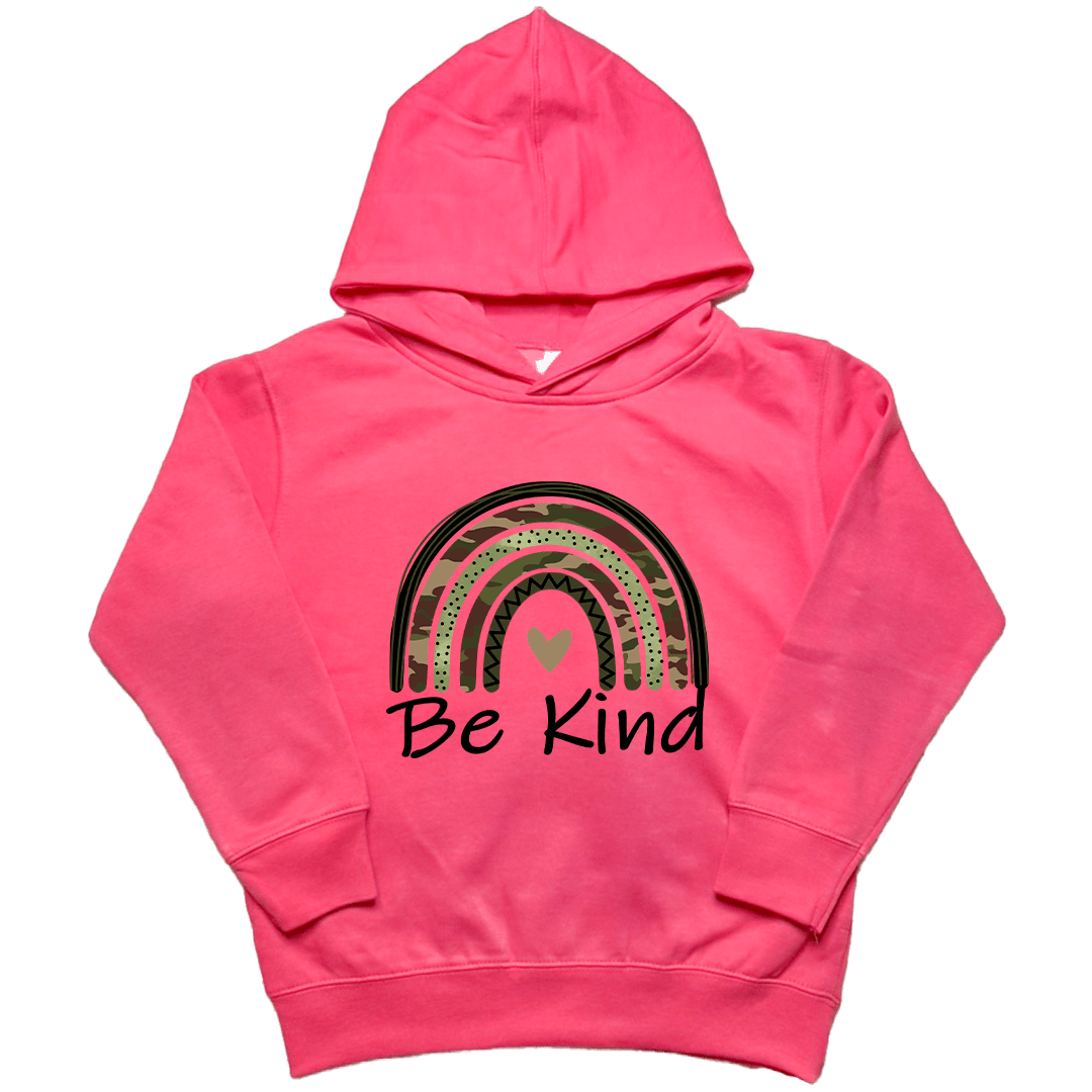 Be Kind Kids Hoodie - Muddy Boots Clothing - Hoodie