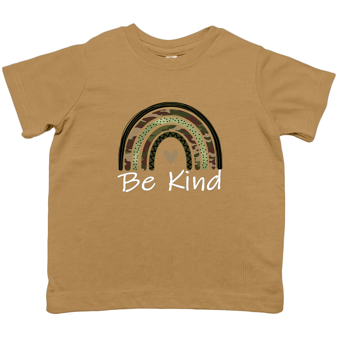 Be Kind Toddler Tee - Muddy Boots Clothing - T-Shirt