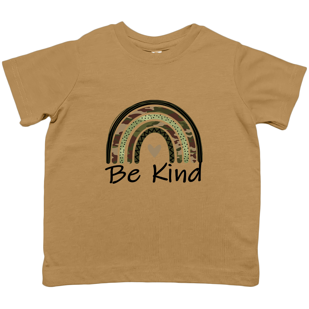 Be Kind Toddler Tee - Muddy Boots Clothing - T-Shirt