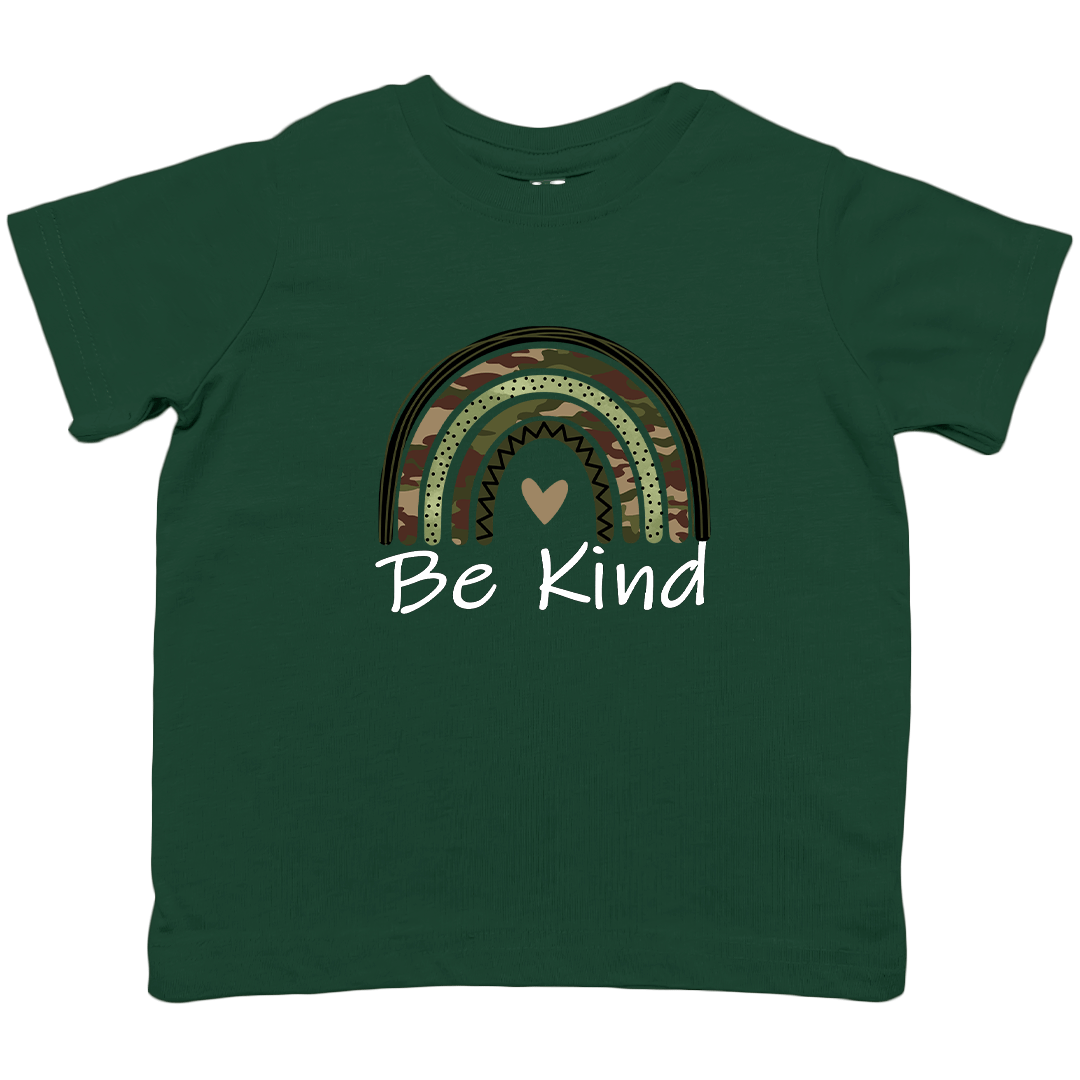 Be Kind Toddler Tee - Muddy Boots Clothing - T-Shirt
