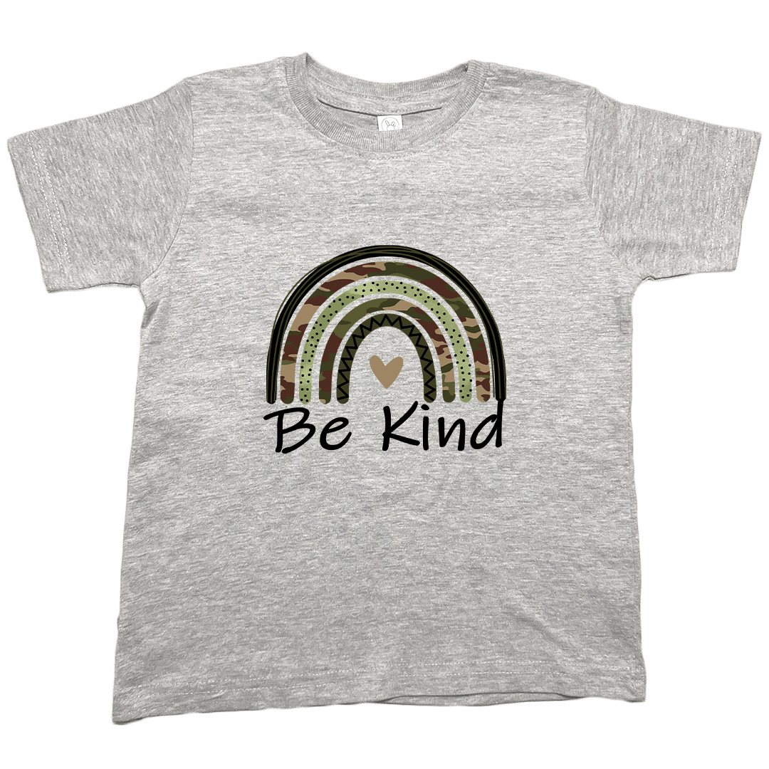 Be Kind Toddler Tee - Muddy Boots Clothing - T-Shirt