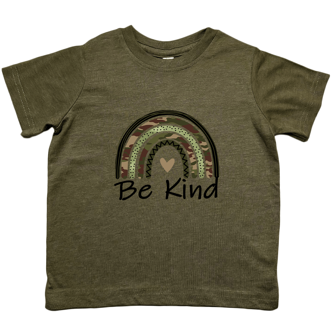 Be Kind Toddler Tee - Muddy Boots Clothing - T-Shirt