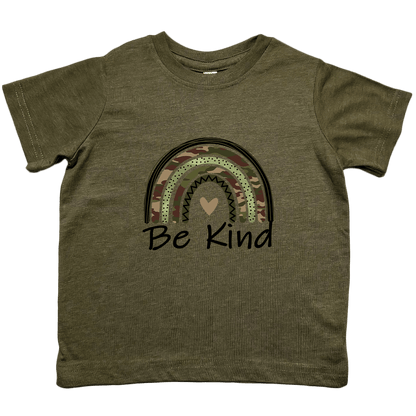 Be Kind Toddler Tee - Muddy Boots Clothing - T-Shirt