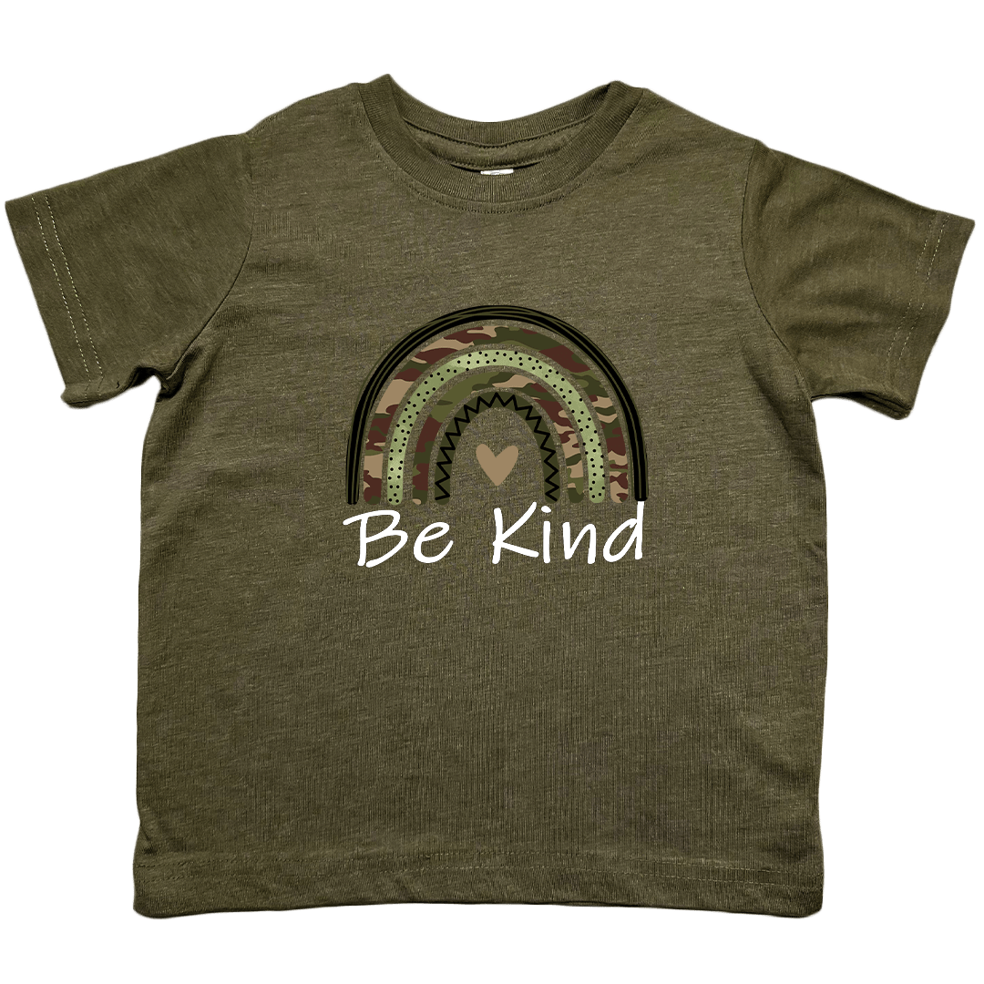 Be Kind Toddler Tee - Muddy Boots Clothing - T-Shirt