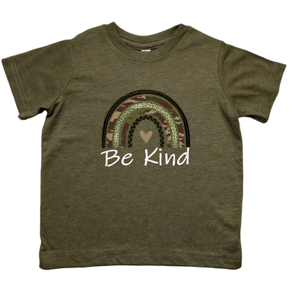 Be Kind Toddler Tee - Muddy Boots Clothing - T-Shirt