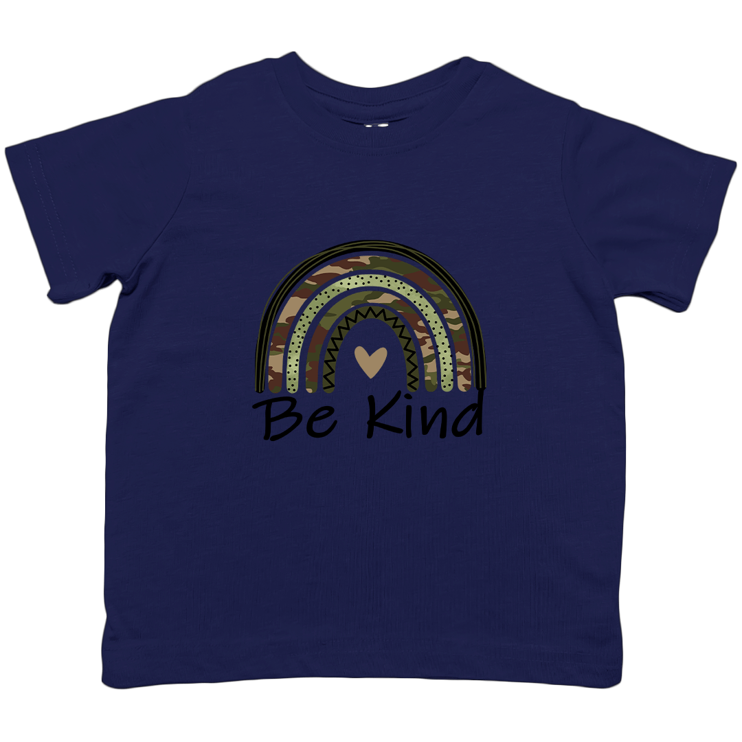 Be Kind Toddler Tee - Muddy Boots Clothing - T-Shirt