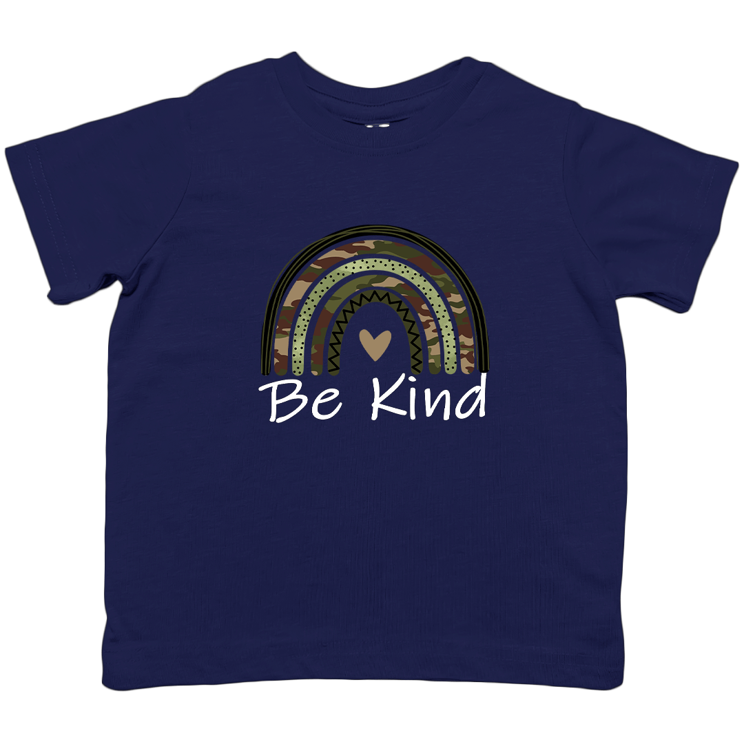 Be Kind Toddler Tee - Muddy Boots Clothing - T-Shirt