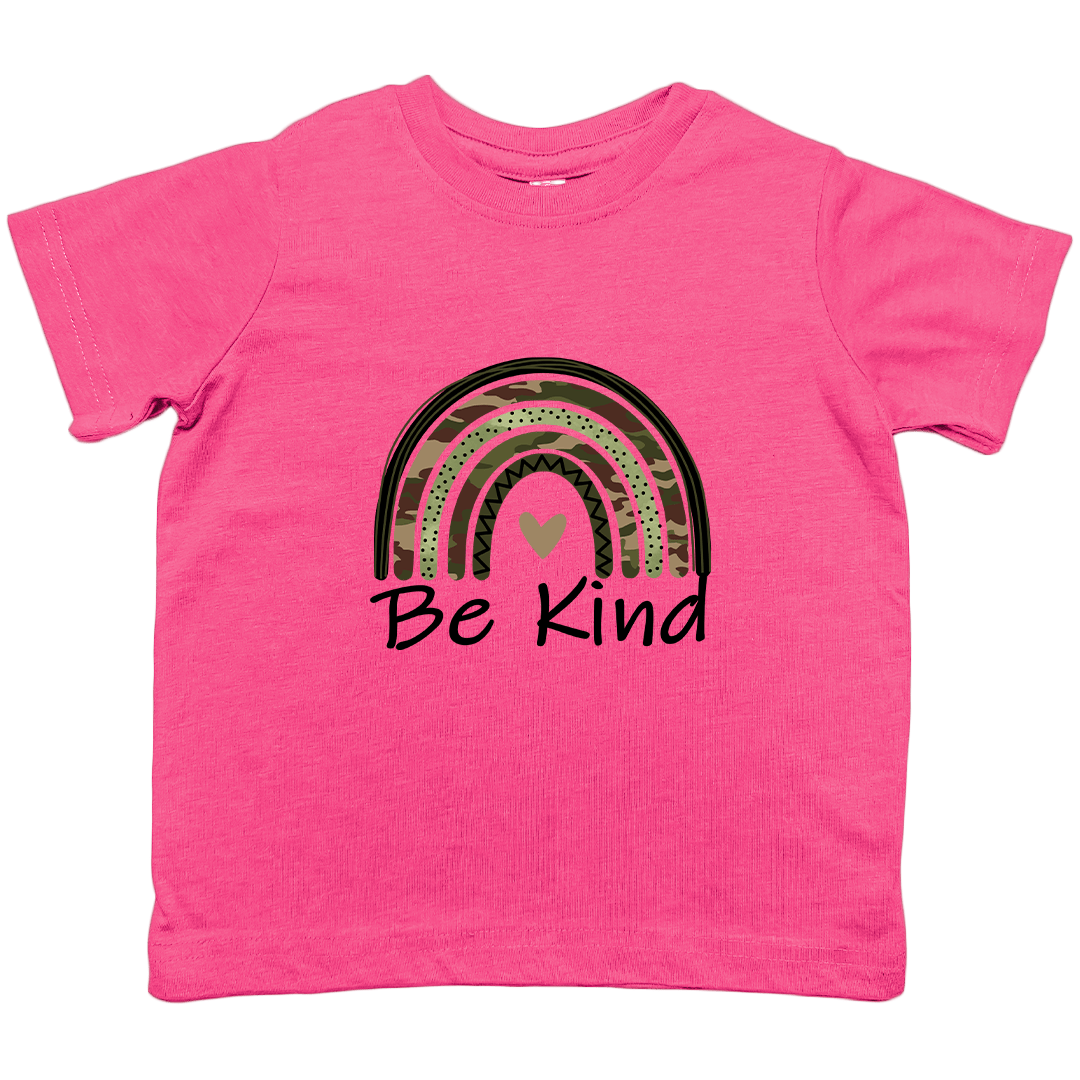 Be Kind Toddler Tee - Muddy Boots Clothing - T-Shirt