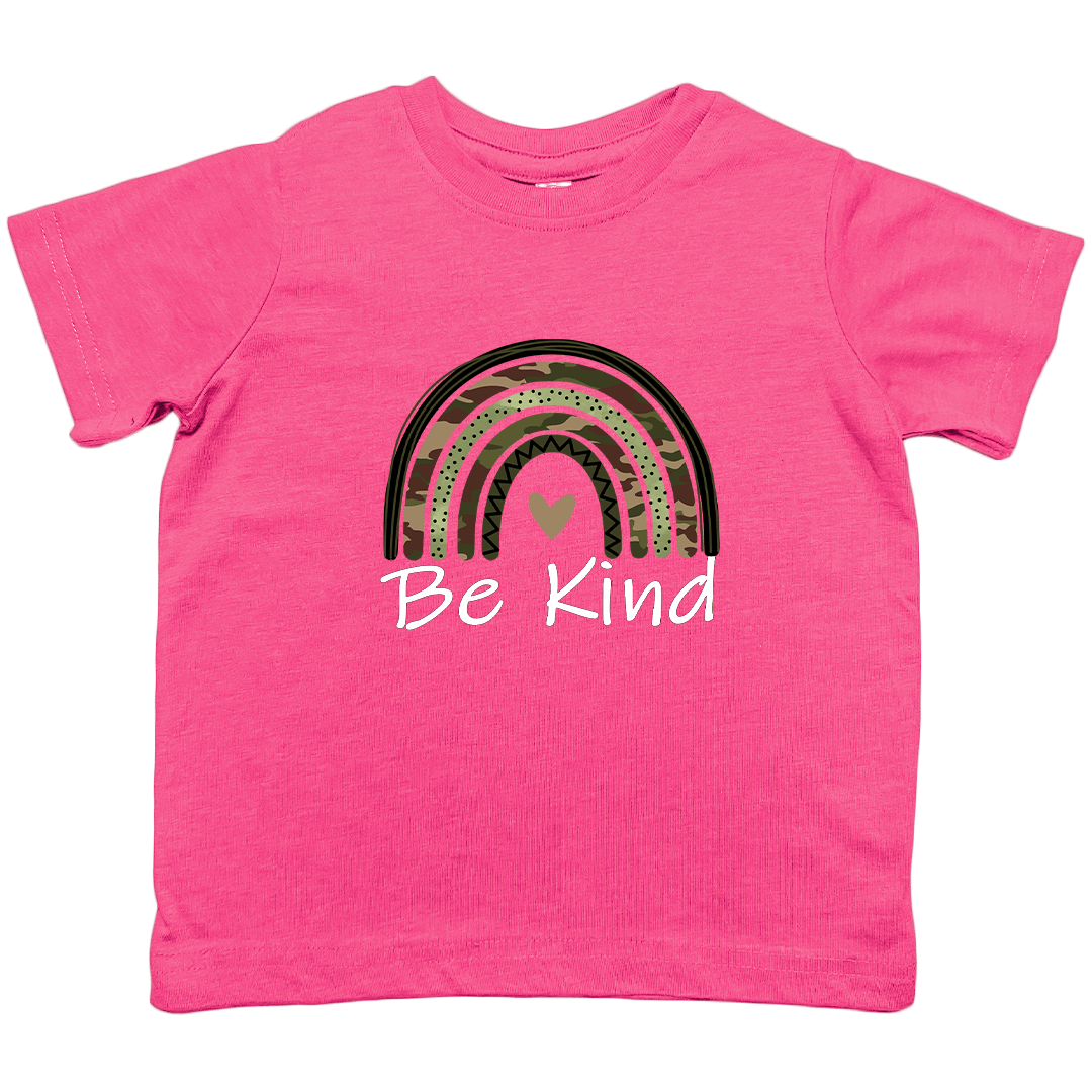 Be Kind Toddler Tee - Muddy Boots Clothing - T-Shirt