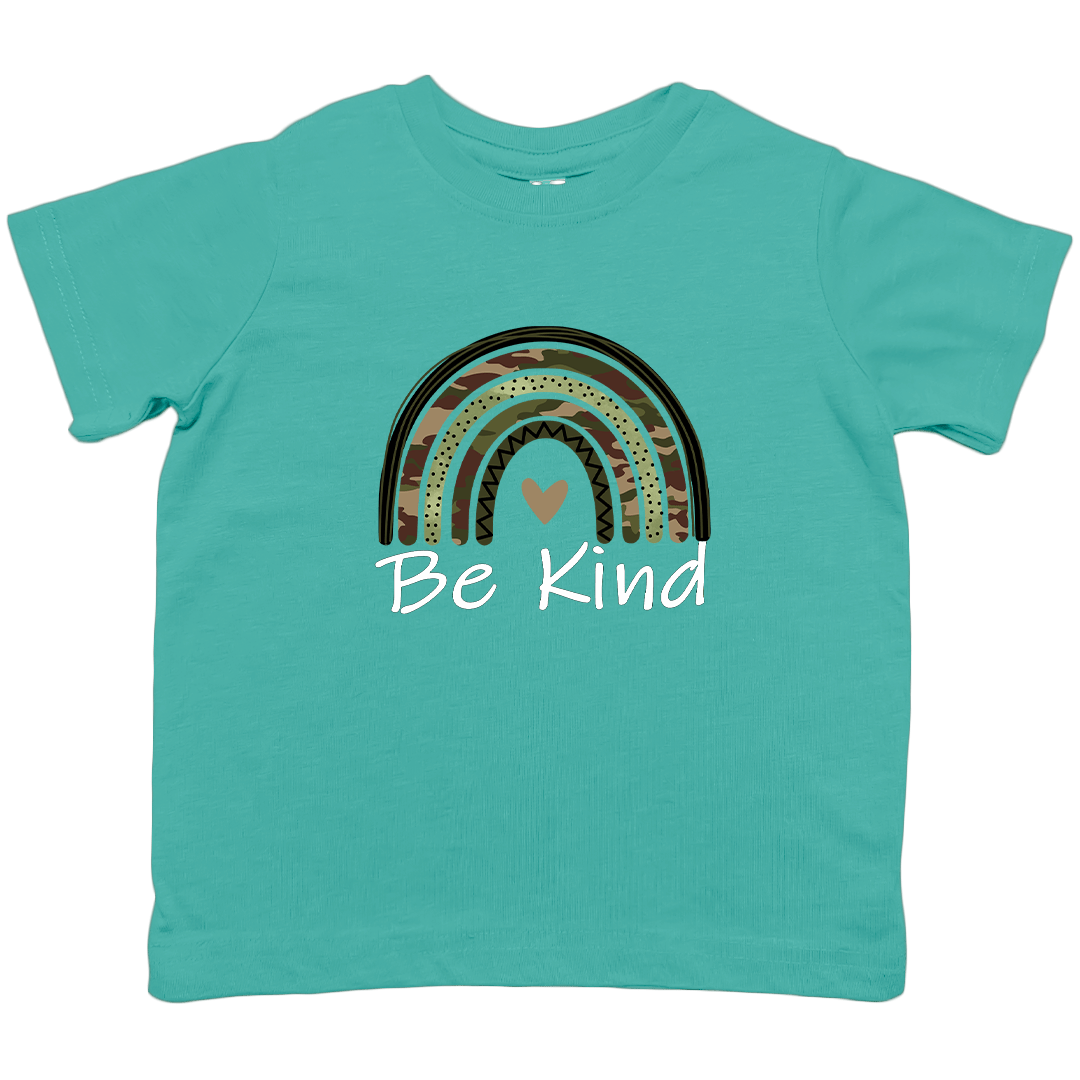 Be Kind Toddler Tee - Muddy Boots Clothing - T-Shirt