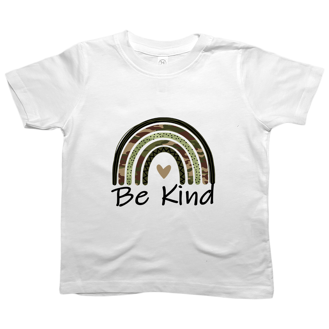 Be Kind Toddler Tee - Muddy Boots Clothing - T-Shirt
