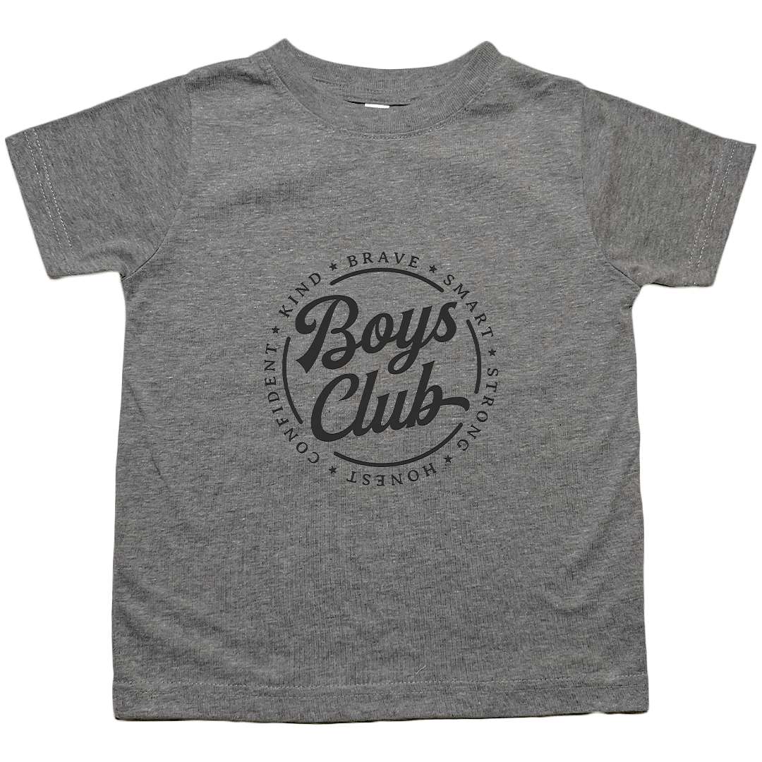 Boys Club Toddler Tee - Muddy Boots Clothing - T-Shirt