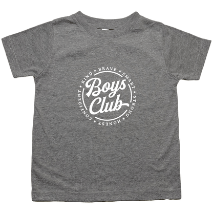 Boys Club Toddler Tee - Muddy Boots Clothing - T-Shirt
