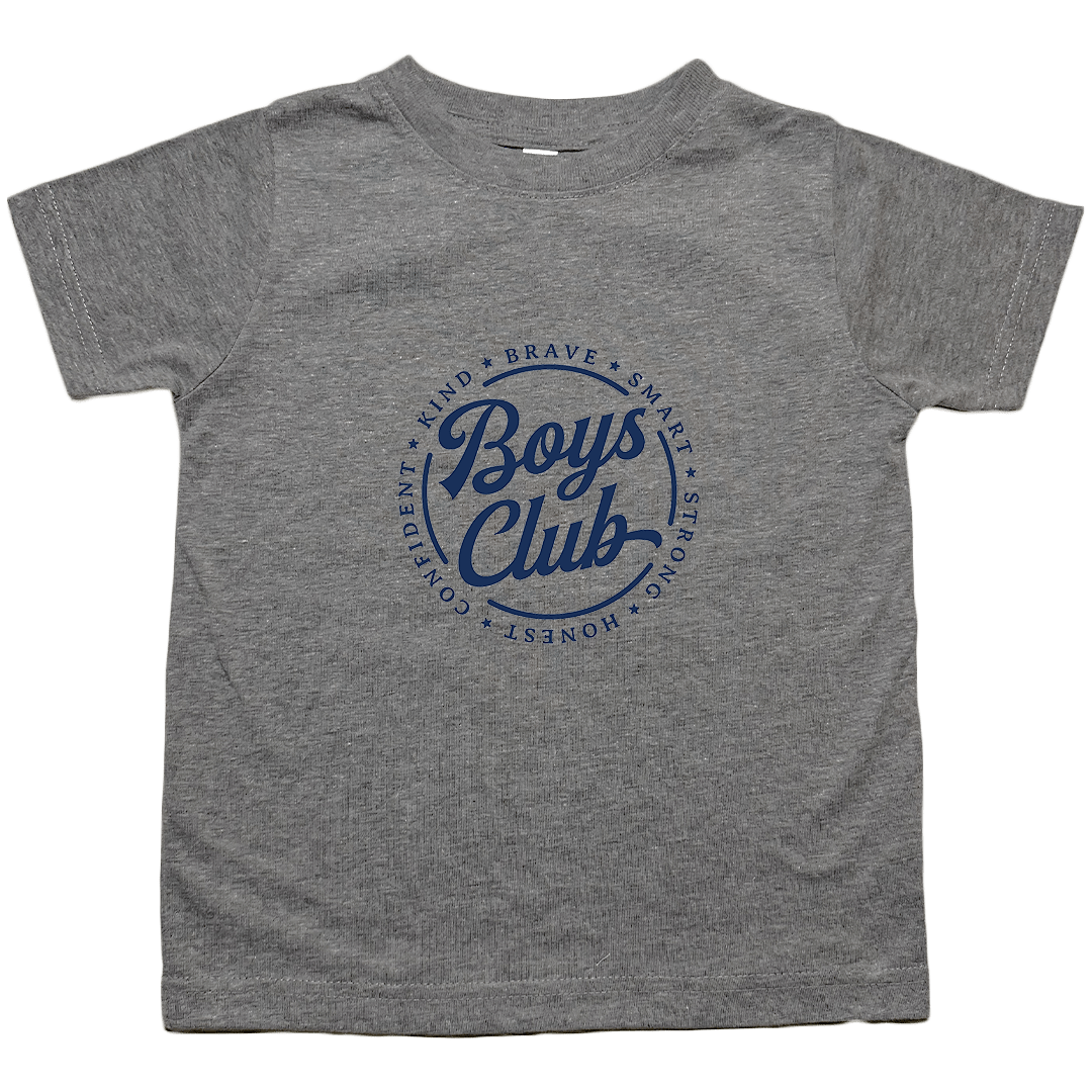 Boys Club Toddler Tee - Muddy Boots Clothing - T-Shirt