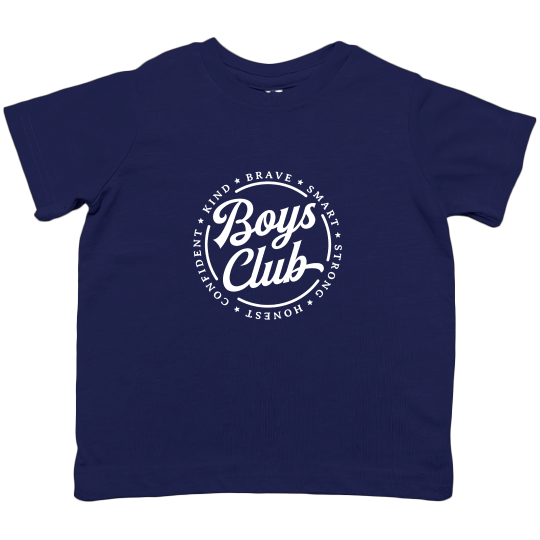 Boys Club Toddler Tee - Muddy Boots Clothing - T-Shirt