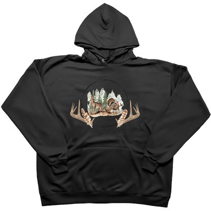 Bucks and Beards Adult Hoodie - Muddy Boots Clothing - Hoodie