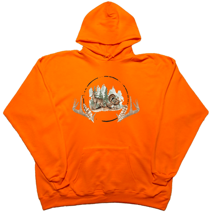 Bucks and Beards Adult Hoodie - Muddy Boots Clothing - Hoodie