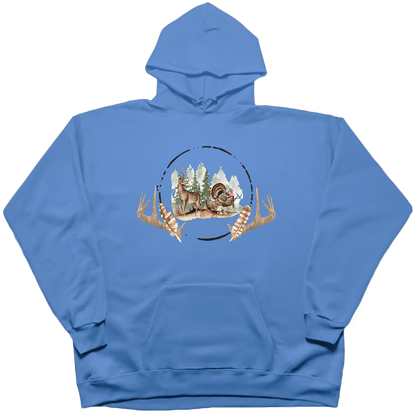 Bucks and Beards Adult Hoodie - Muddy Boots Clothing - Hoodie