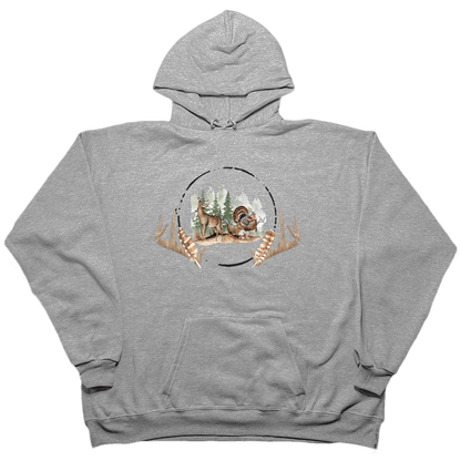 Bucks and Beards Adult Hoodie - Muddy Boots Clothing - Hoodie