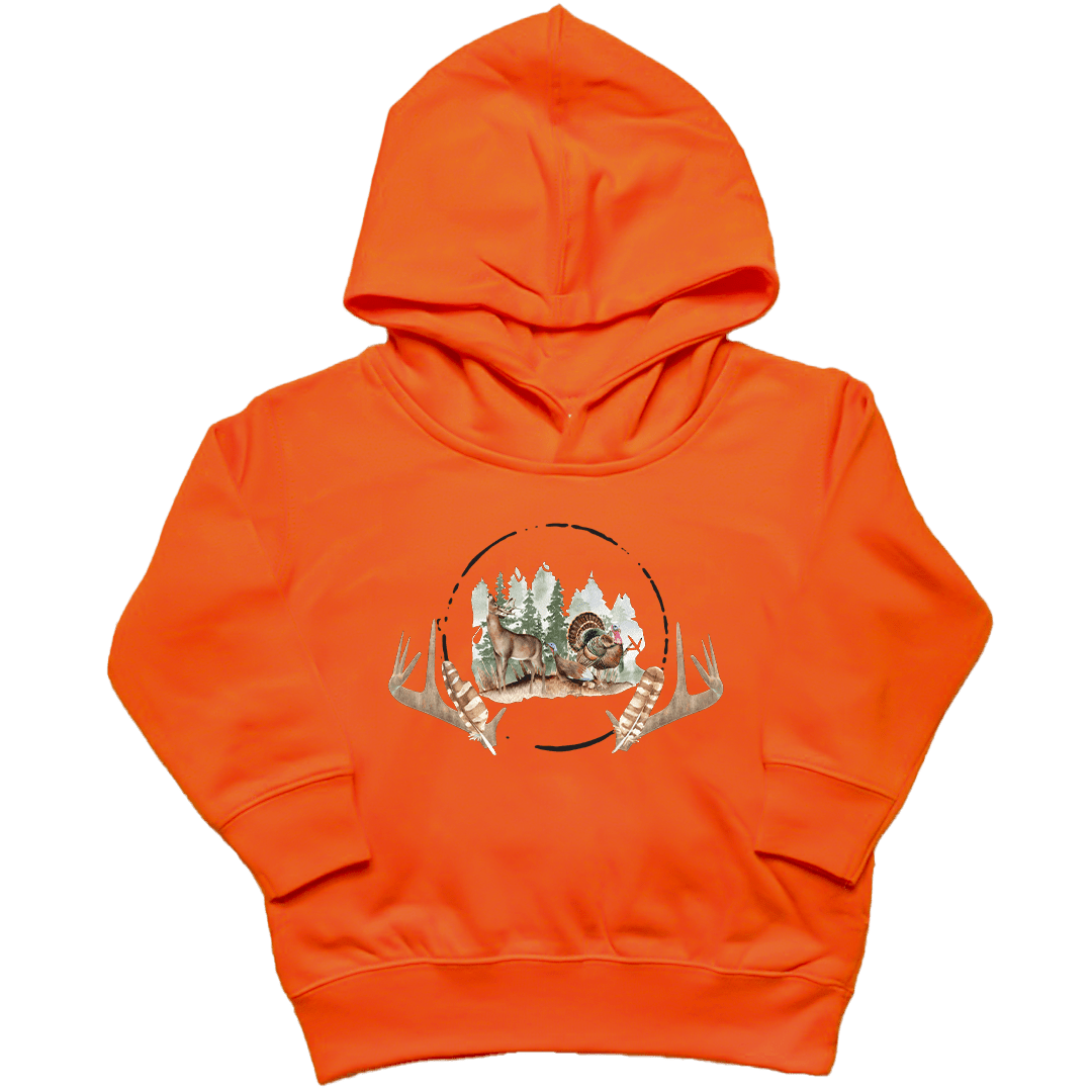 Bucks And Beards Toddler Hoodie - Muddy Boots Clothing - Hoodie