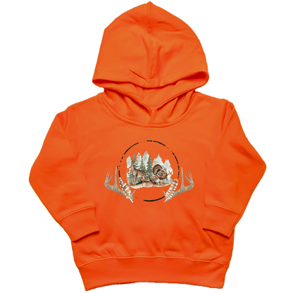 Bucks And Beards Toddler Hoodie - Muddy Boots Clothing - Hoodie