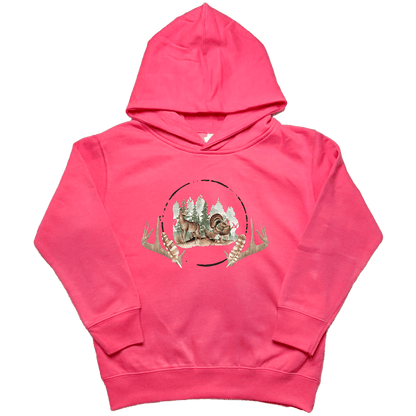 Bucks And Beards Toddler Hoodie - Muddy Boots Clothing - Hoodie