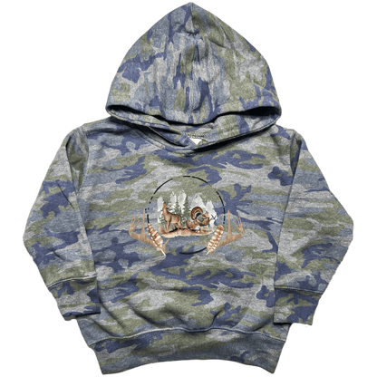 Bucks And Beards Toddler Hoodie - Muddy Boots Clothing - Hoodie