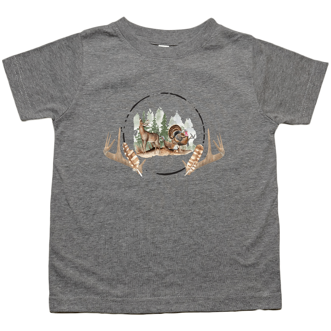 Bucks And Beards Toddler Tee - Muddy Boots Clothing - T-Shirt