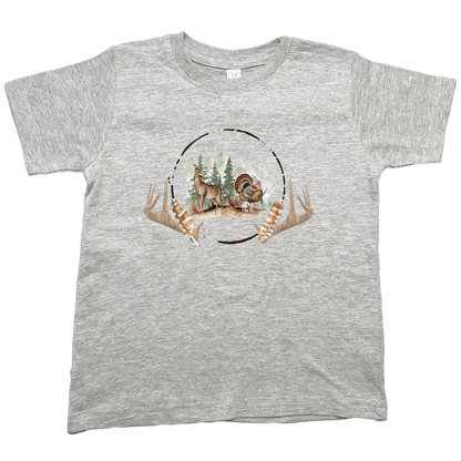 Bucks And Beards Toddler Tee - Muddy Boots Clothing - T-Shirt