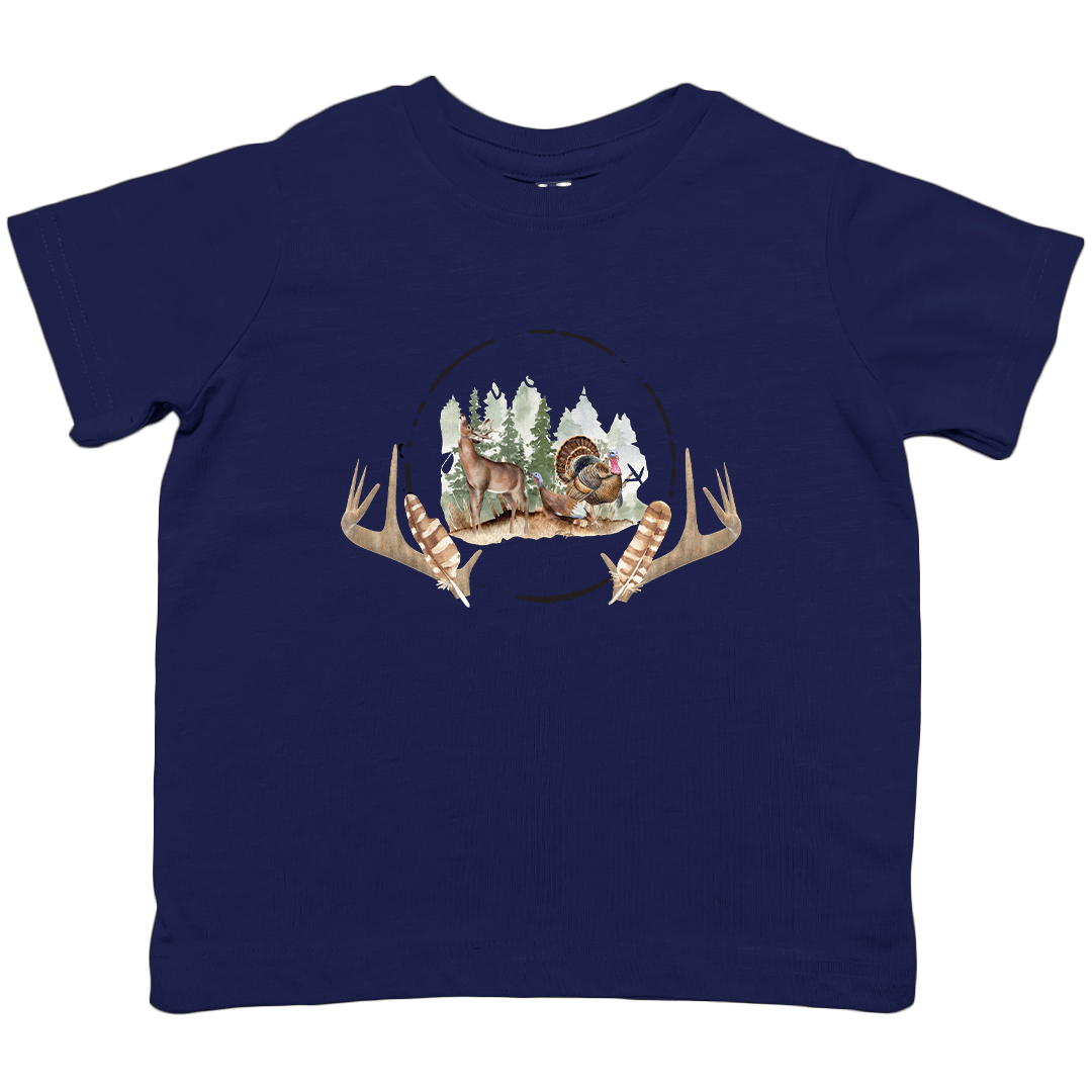 Bucks And Beards Toddler Tee - Muddy Boots Clothing - T-Shirt