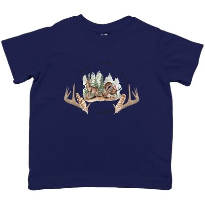 Bucks And Beards Toddler Tee - Muddy Boots Clothing - T-Shirt