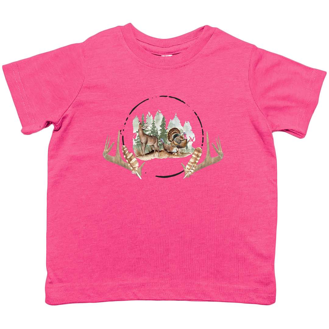 Bucks And Beards Toddler Tee - Muddy Boots Clothing - T-Shirt
