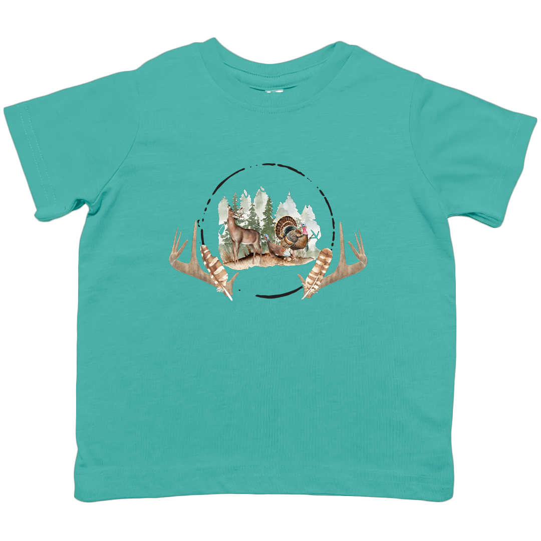 Bucks And Beards Toddler Tee - Muddy Boots Clothing - T-Shirt