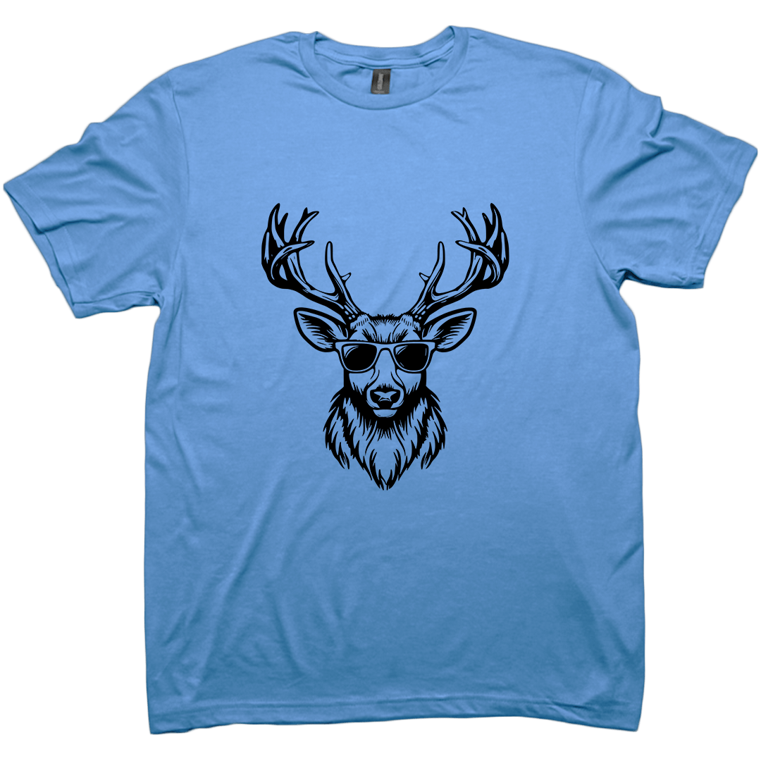 Cool Deer Adult Tee - Muddy Boots Clothing - T-Shirt