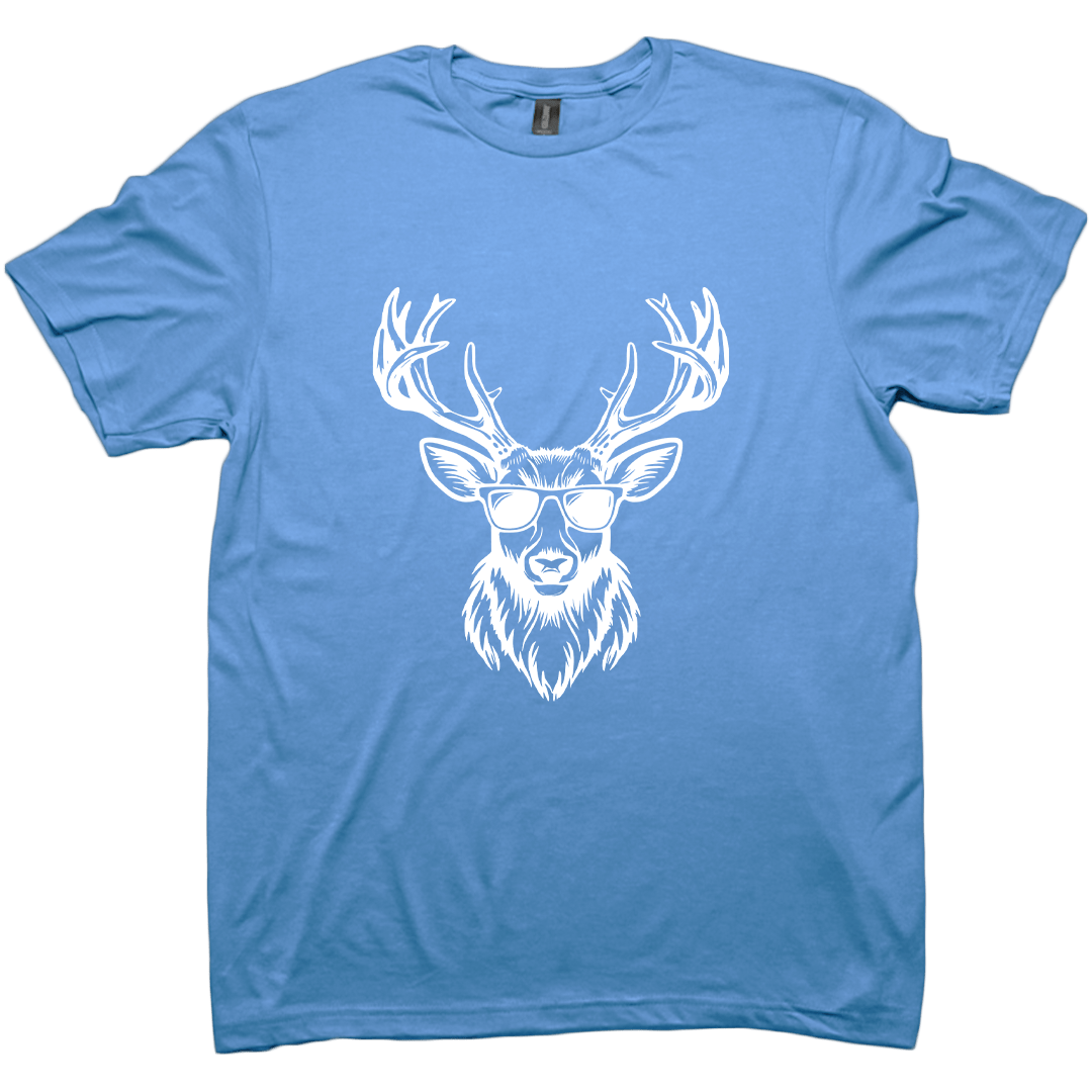 Cool Deer Adult Tee - Muddy Boots Clothing - T-Shirt