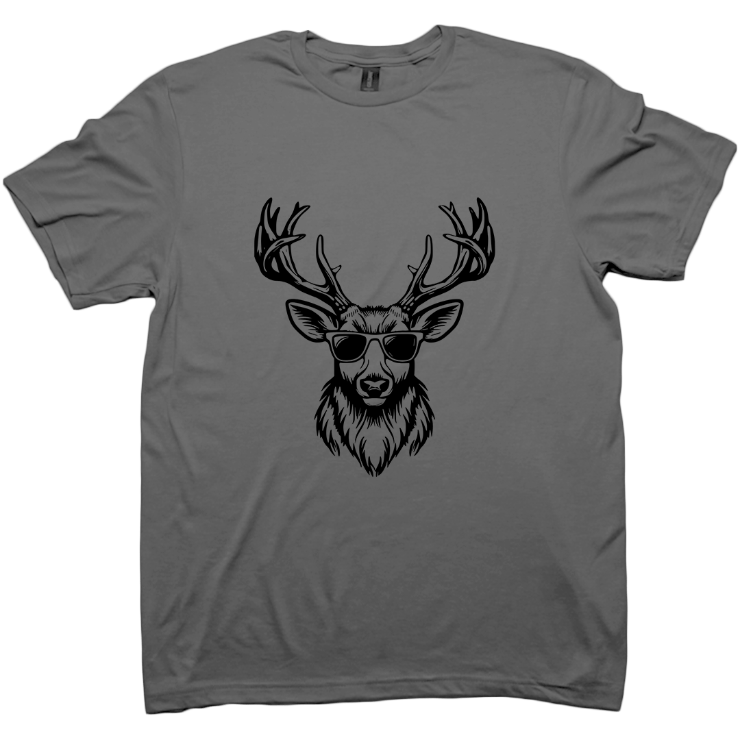 Cool Deer Adult Tee - Muddy Boots Clothing - T-Shirt