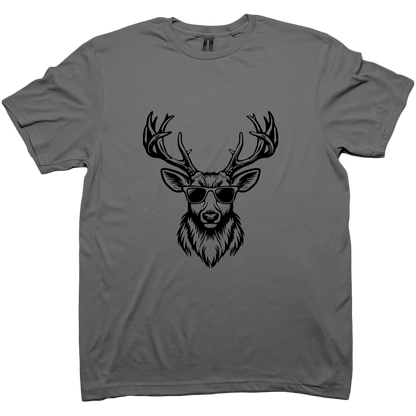 Cool Deer Adult Tee - Muddy Boots Clothing - T-Shirt