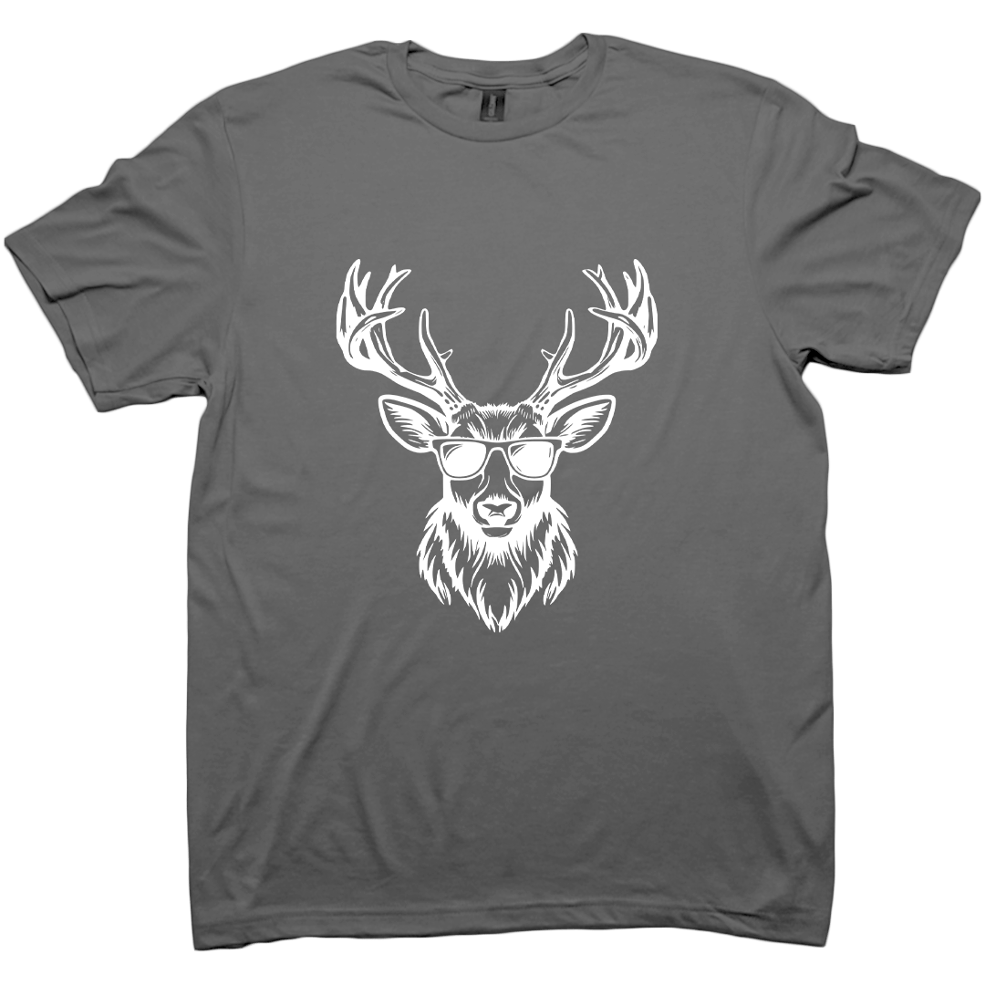 Cool Deer Adult Tee - Muddy Boots Clothing - T-Shirt