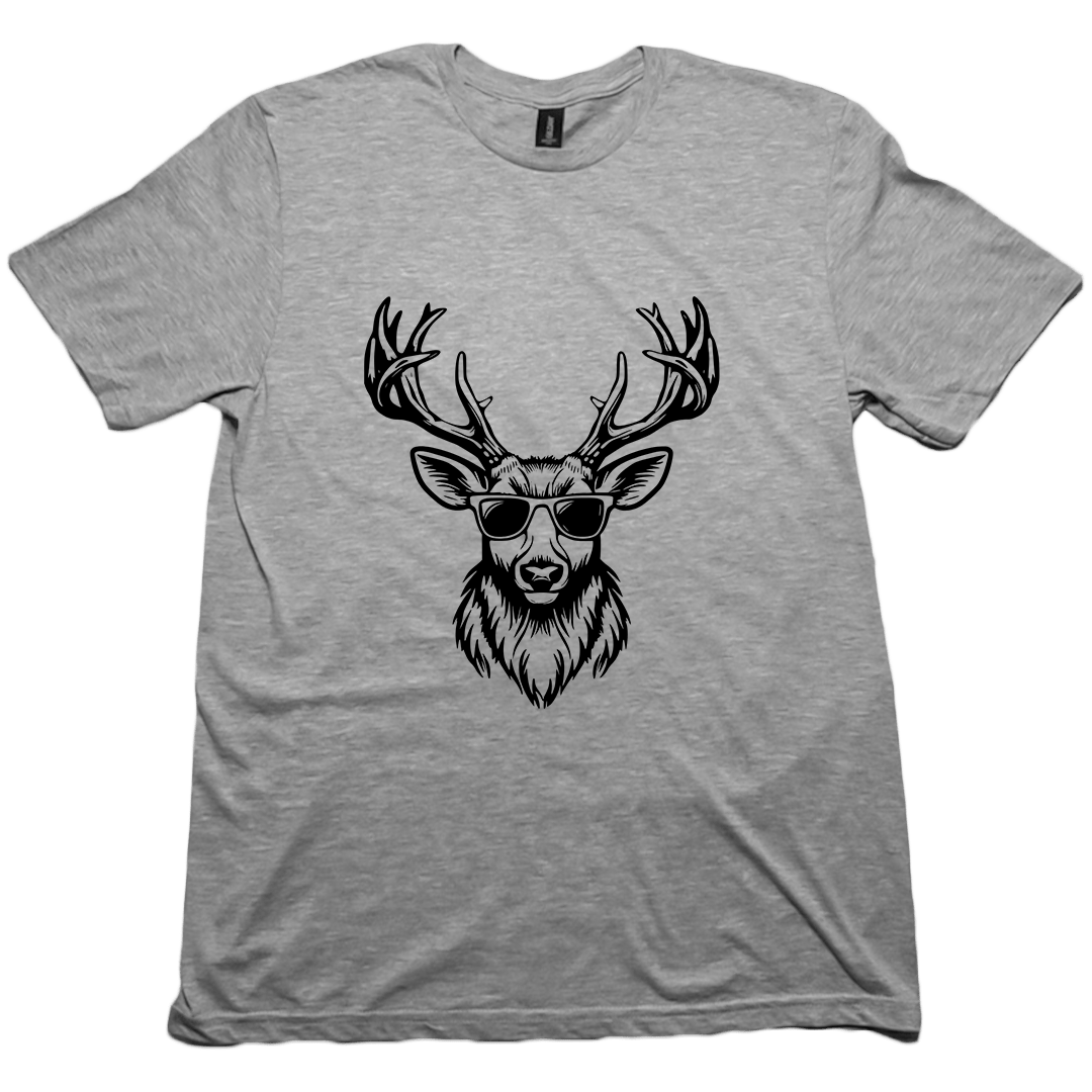 Cool Deer Adult Tee - Muddy Boots Clothing - T-Shirt