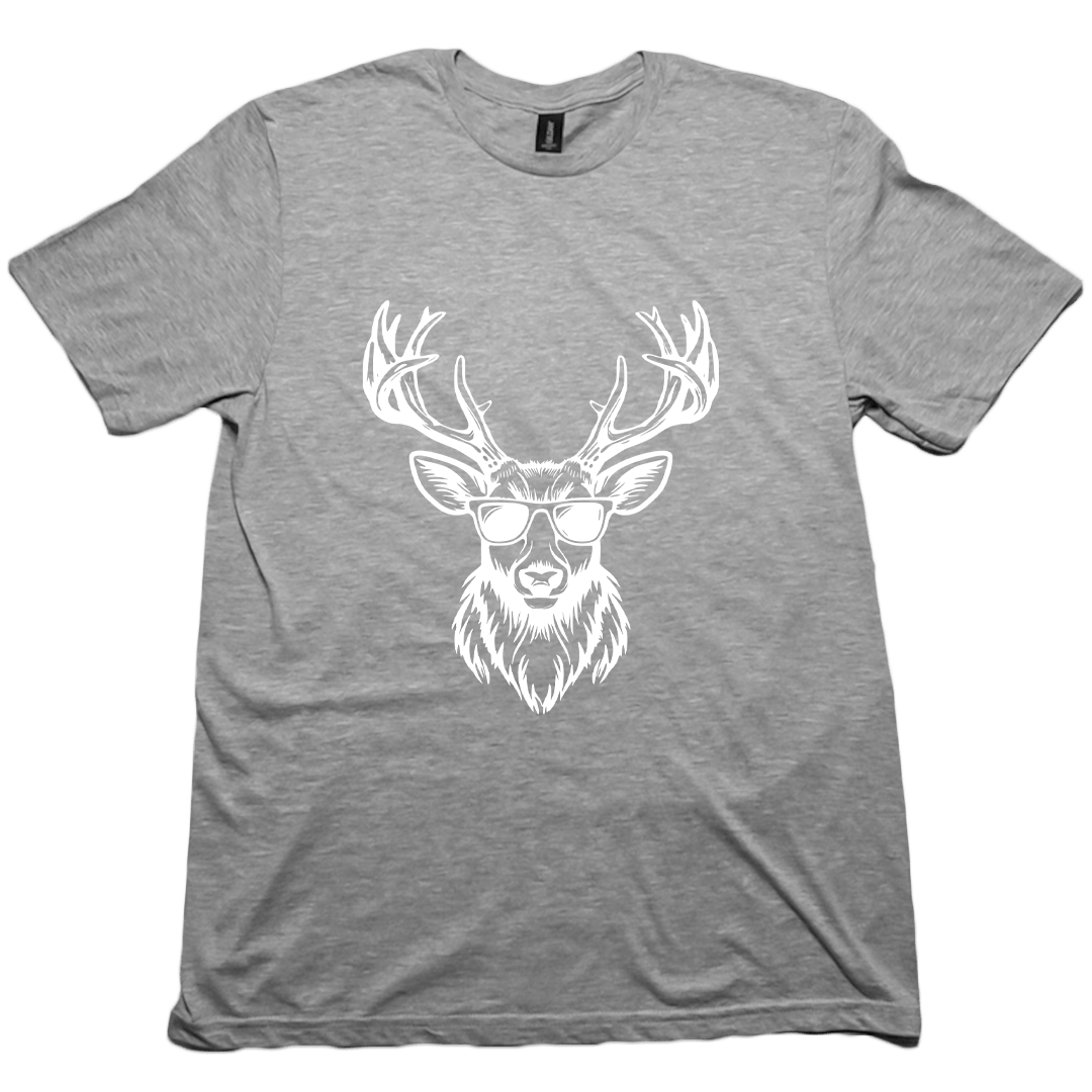 Cool Deer Adult Tee - Muddy Boots Clothing - T-Shirt