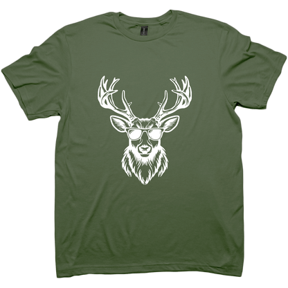 Cool Deer Adult Tee - Muddy Boots Clothing - T-Shirt