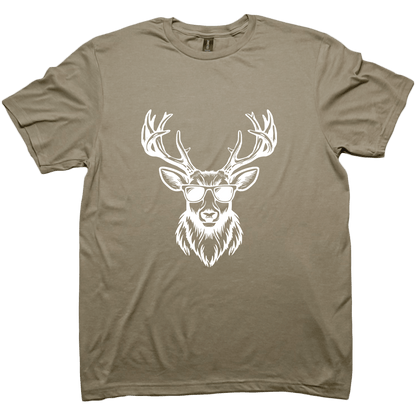 Cool Deer Adult Tee - Muddy Boots Clothing - T-Shirt