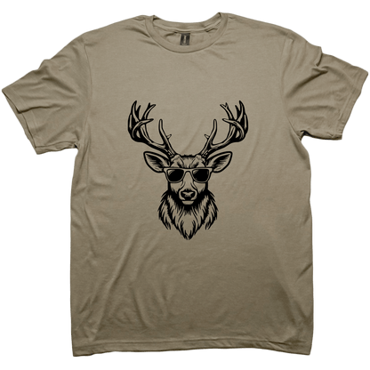 Cool Deer Adult Tee - Muddy Boots Clothing - T-Shirt